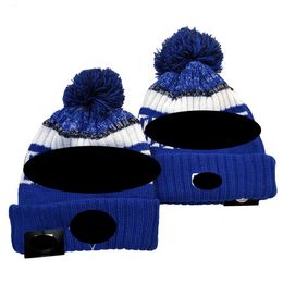 Toronto''Blue Jays''Bobble Baseball Ball Caps 2023-24 Fashion Designer Bucket Hat Chunky Knit Faux Pom Beanie ''MLB'' Christmas hat