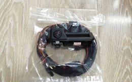 Car dvr FOR NEW AUDI A3 8Y 2021 Octavia MK4 High Rear View Camera with Guidance Line wiring harnessHKD230701