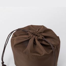 Fashion Liner Bag Middle Bag New Waterproof Anti-Theft Anti-Dirty Drawstring Drawstring Bags Multi-Layer Cloth Bags