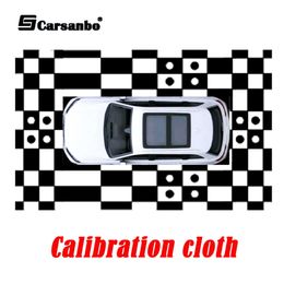 Car dvr Calibration Cloth 360 Degree Camera System Fullautomatical for 3D Pro PanoramaHKD230701