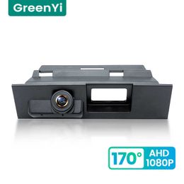 Car dvr GreenYi 170° AHD 1080P Rear View Camera for Ford Mondeo MK3 MK4 MK5 20142018 Night Vision Reverse Reversing VehicleHKD230701