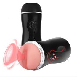 Best friend aliya aircraft cup penis exercise electric clip suction male masturbation device adult products