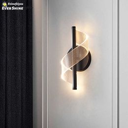 Lamps Modern LED Indoor Lighting For Home Bedroom Bedside Living Room Lamp Stairs Decoration Internal Wall Sconce LightHKD230701