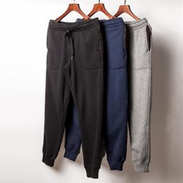Windrunner Tech Fleece Jogger Pants Space Cotton Running Pants Men New Harem Long Trousers273q