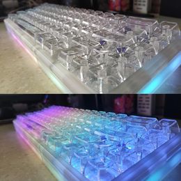 Appliances 127pcs Transparent Keycaps with Cherry Profile High Quality Pc Material for Mechanical Keyboard English Keycap for Mx Switch