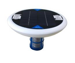 Appliances Solar Pool Ioniser Purifier 85% Less Chlorine Kill Algae Keeps Pool Cleaner Up to 15,000 Gal