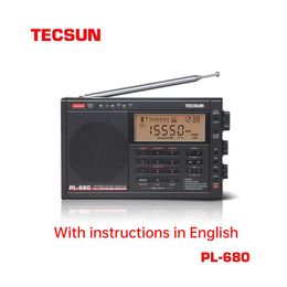 Radio Tecsun Pl680 Radio Fm/mw/sbb/pll Full Band Digital Tuning Synthetic Portable Stereo Radio Auto Sleep Pl680 Pl660