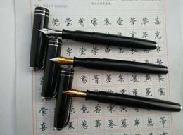 Pens Original Golden Star 28 Fountain Pen Ink Pen M Nib Stationery Office school supplies penna stilografica