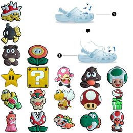 Jewellery Pattern Shoe Charm For Clog Jibbitz Bubble Slides Sandals Pvc Decorations Accessories Christmas Birthday Gift Party Favours M Otnf3