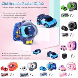 ElectricRC Car Cute Toy Childrens Watch Remote Control Model Birthday Present Modelling Ingenious 1 64 Funny for Children 230630