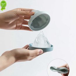 New Mountain Shape Ice Cube Maker Creative Silicone Tray Mould Home Bar Party Cool Whiskey Wine Ice Cream Bar Ice Pop Mould Ice Tray