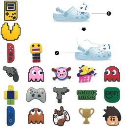 Jewellery Pattern Shoe Charm For Clog Jibbitz Bubble Slides Sandals Pvc Decorations Accessories Christmas Birthday Gift Party Favours G Otzyo