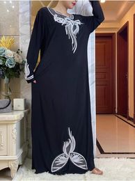 Ethnic Clothing Abaya Dubai Ramadan Muslim Dress Women Turkey Arabic Pakistani Islam African Dresses Abayas Oman Robe Longue Femme