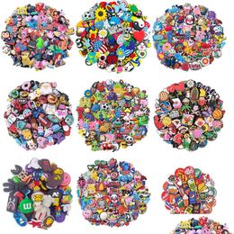 Charms Shoe Parts Accessories Designer Clog Cute Cartoon Pvc Pins Cool Pack For Teens Boys Girls Men Adts Birthday Gifts Party Favour Dhcbh