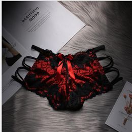 2020 Sexy Women's Lace Panties High Waist Briefs Underwear Lingerie Knickers Thongs G-String281Q