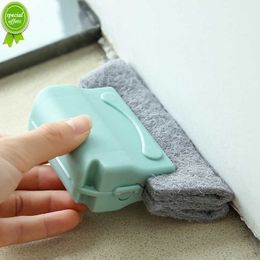 New Household Window Groove Cleaning Cloth Window Cleaning Brush Windows Slot Cleaner Brush Clean Window Slot Clean Tools