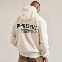 Mens Hoodies Sweatshirts Mens Hoodies Sweatshirts designer Letter Niche Tide Brand Wild High Street Casual American Loose Couple Hoody Sweater Coat Clo J230701