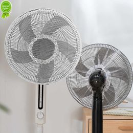 New Electric Fan Dustproof Fan Protection Cover Safety Net Cover Anti-pinch Hand Fan Protection Net Cover Universal ildren Fan Case