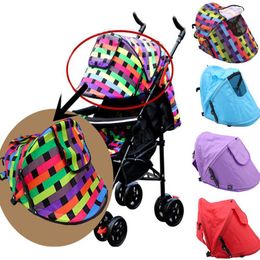 Baby Stroller Sunshield Shade Protection Hood Canopy Cover Prams Stroller Accessories Baby Stroller Sun Visor Carriage Sun Shade L230625