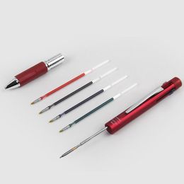 Pen 1Pcs SAKURA 5IN1 multifunctional color gel pen (0.5 automatic pencil + 0.4mm 4color gel pen) low center of gravity writing