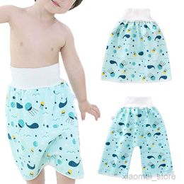 Cloth Diapers Waterproof Cotton Training Pants Cloth Diaper Skirts for Baby Boy and Girl Sleeping Bedclothes for Potty trainingHKD230701