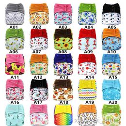 Cloth Diapers Washable AI2 Diapers Ecological Diapers Fits All Baby Cloth Nappies with insertHKD230701