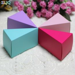 Gift Wrap Amawill 10pcslot Cake Style Bridemaid Gift Bag Wedding Candy Box Birthday Party Supplies christmas Baby Shower Gift Boxes 8D 230630