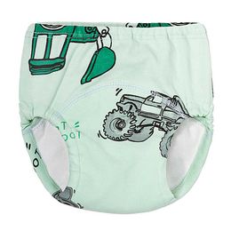 Diapers Potty Cloth Toilet Training Pants Baby Toddler Cotton Diaper Cover for Boy Girl Reusable Cloth Nappy Panties Cartoon UnderwearHKD230701