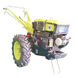 101 walking tractor can be used in both paddy and dry fields, with dual hole Plough blades that are secure and durable.