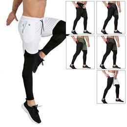 Men's Pants CODYLUNDIN Spring Summer Joggers Men Stretch Slim Fit Elastic Waist Sport Classic Trousers Tactical 230630