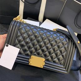 Yüksek kaliteli çocuk kadınların buzağı derisi tasarımcısı çanta moda vintage omuz çantası daha fazla renk kadın crossbody çanta 25cm