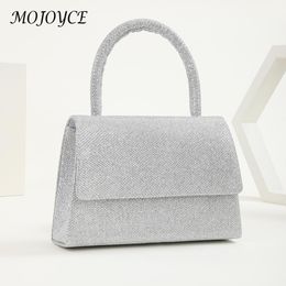 Evening Bags Fashion Evening Bag Sequins Glitter Clutches Wedding Purses Female Mini Shoulder Crossbody Tote Handbags For Women 230630