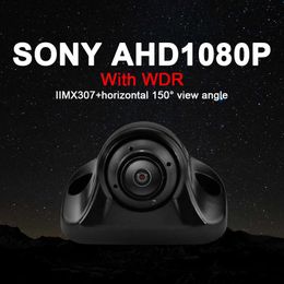 Car dvr Carsanbo AHD Rear View WDR Night Vision Reversing Parking Camera 360 Degree Rotatable 1080P IMAX307 CameraHKD230701