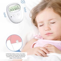 Baby Monitor Camera Wireless Bedwetting Alarm System with Sound Vibration Potty Enuresis Sensor for Kids Adults Elderly 230701