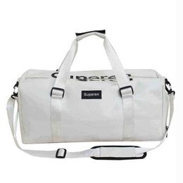 Sup Large Capacity Duffle Bags Mens and Womens Designer Bag Universal Training Travel Sports Fitness Bag Women Boarding Luggage Pouch 2206301mab