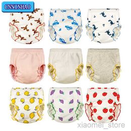 Cloth Diapers Baby Diapers Potty Training Pants Baby Toilet Nappies Diapers for Toddler Boys Girls Reusable Cotton Washable Night Nappy PantieHKD230701