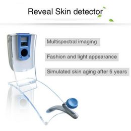 Skin Diagnosis Precision Analyzer Digital Lcd Display Facial Body Moisture Oil Tester Meter Analysis Face Care Tool177