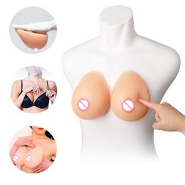 Breast Form Realistic Fake Boobs Tits Crossdress Silicone Breast Form False Breast For Shemale Transgender Drag Queen Cosplay Transvestite 230630