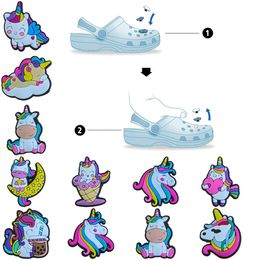 Jewellery Pattern Shoe Charm For Clog Jibbitz Bubble Slides Sandals Pvc Decorations Accessories Christmas Birthday Gift Party Favours N Otcvl