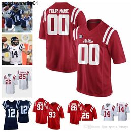 Ncaa Ole Miss Rebels College Football Jerseys Dexter Mccluster Jersey Brandon Bolden Patrick Willis Michael Oher Brown Jerseys Custom