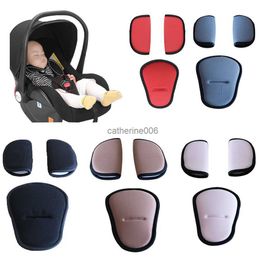 Stroller Belt Strap Covers Soft Shoulder Pads Crotch Pad For Baby Car Seat Infant High Chair Harness Stroller Accessories 3pcs L230625