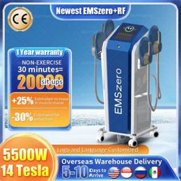 Emszero Muscle Training Slimming DLSEMSLIM NEO EMSzero Muscle Stimulator Ems Electronic Emslimming Body Sculpting Machine