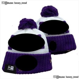 Phoenix'suns'bobble Hats 야구 모자 2023-24 패션 디자이너 버킷 모자 청키 니트 가짜 pom 비니 ''크리스마스 모자