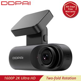 Car dvr DDPAI Mola N3 Dash Cam 1600P 2K Ultra HD GPS Vehicle Drive Auto Video DVR Wifi Smart Connect Camera Recorder 24H ParkingHKD230701