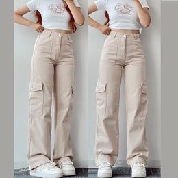 Men's Pants Y2K Women Streetwear Techwear Cargo Korean Harajuku Parachute Track for Men Sweatpants Wide Leg Joggers Trousers Clothes 230630