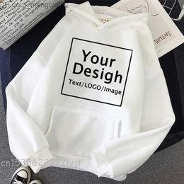 Men's Hoodies Sweatshirts Custom Print Diy Text Picture Hoodies Women Custom Hoodie Customise Personalised Hoodie Drop Sweatshirts 220816 Z230701