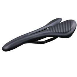 Bike Saddles 139g Carbon Fibre Road Mtb Saddle Use 3k T700 Carbon Material Pads Super Light Leather Cushions Ride Bicycles Seat 230630
