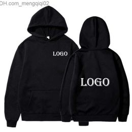 Men's Hoodies Sweatshirts Mens Casual Pullover Hoodies Autumn Line Print Clothes Men's Hoodie Sport Street Tops custom 220816 Z230701