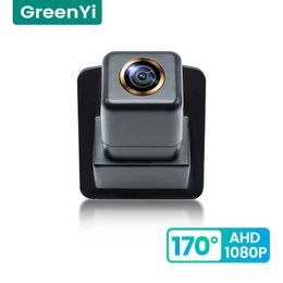 Car dvr GreenYi 170° HD 1080P Rear View Camera for Mercedes Benz W204 W212 W221 S Class Night Vision Reverse Reversing 4 pin VehicleHKD230701
