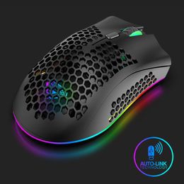 Combos Wireless Mouse Rechargeable Gaming Mouse 2.4ghz 1600dpi Usb Mute Backlight Rgb Mice Optional Mouse Computer